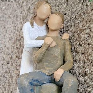 Willow Tree You and me figurine